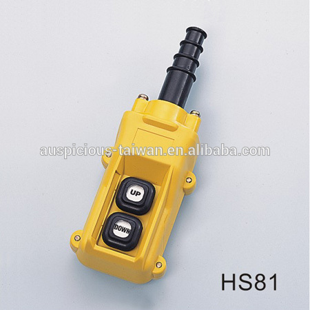 HS81 Indirect Operation Hoist Waterproof Push Button Pendant Switch