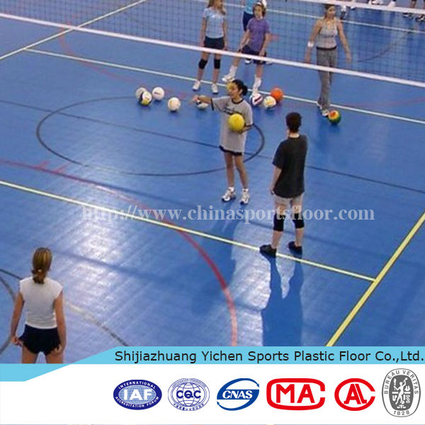 pp interlocking sport court tiles