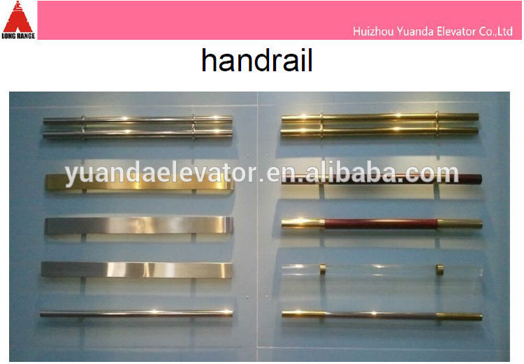 Yuanda square glass lift