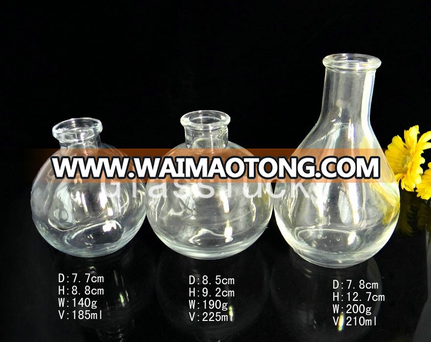 Clear aromatherapy bottle & aromatherapy oil glass bottle