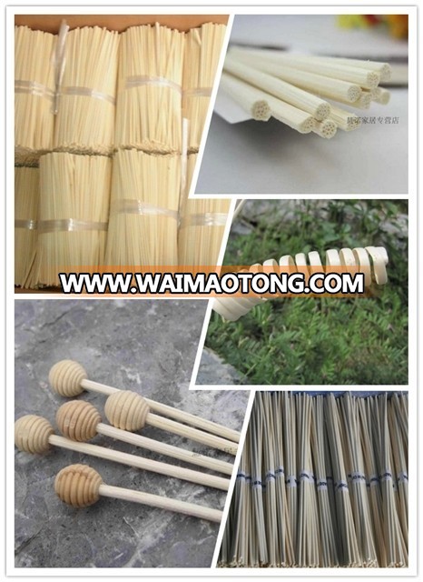 Natural air freshener3mm/4mm/5mm reed diffuser black bamboo reed sticks