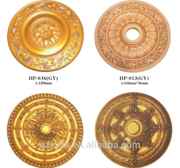 polyurethane/PU moldings for ceiling decoration