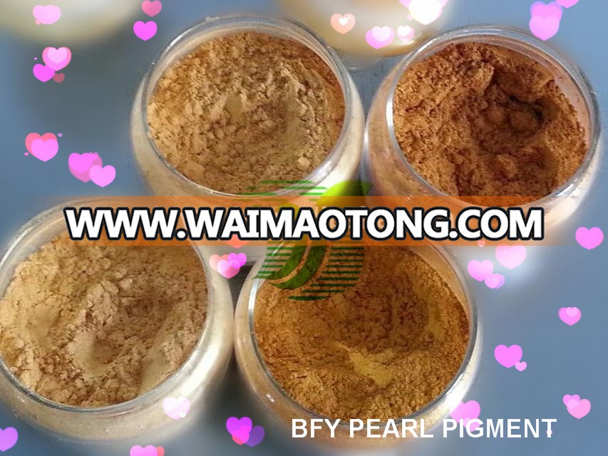 2014 Top Golden Yellow Pearl Pigment for interior Painting