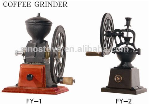 cast iron hand coffee grinder