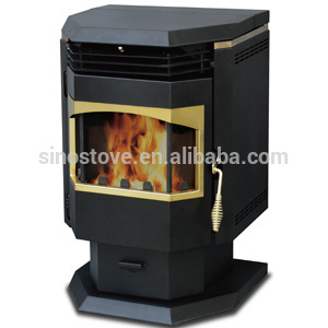 cheap pellet burning stove