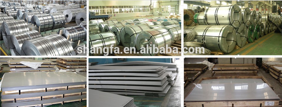 High luster high rigidity 201 304 316 316l 430 stainless steel sheet coil