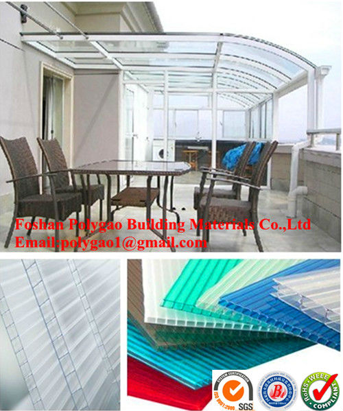 Lowest lexan polycarbonate sheet price/100% virgin material polycarbonate sheet