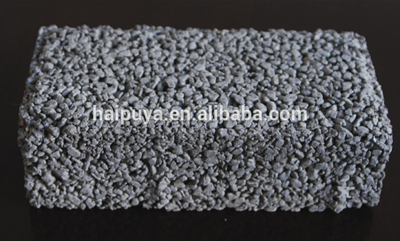 concrete water permeable paver brick