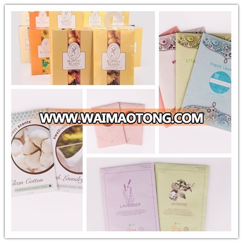 hot wholesale gift lavender scent home deocative scented sachet