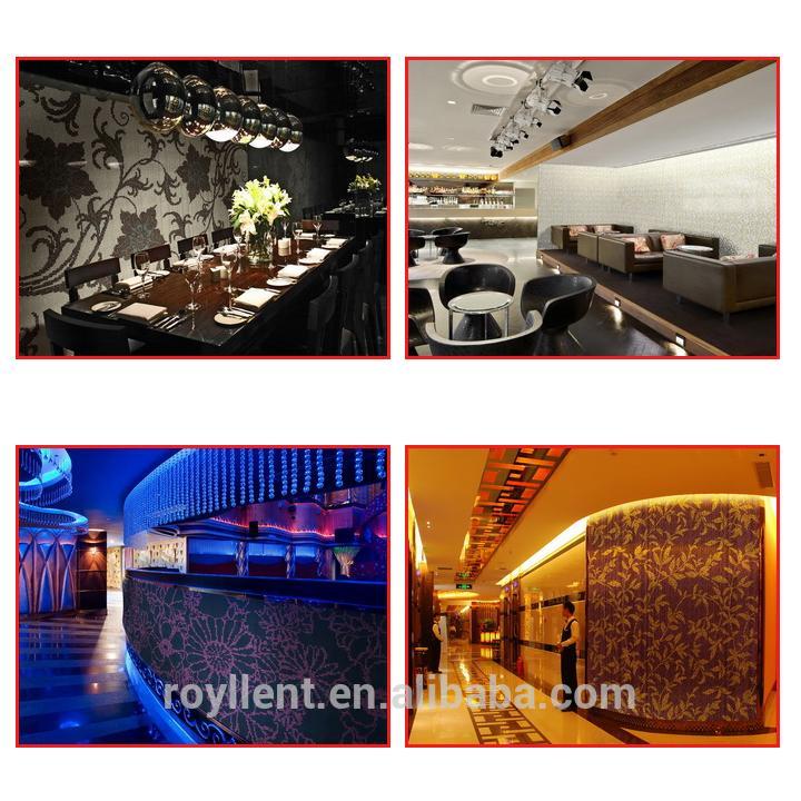 KTV bar wall mosaics aluminum composite mosaics wood design aluminum composite mosaics