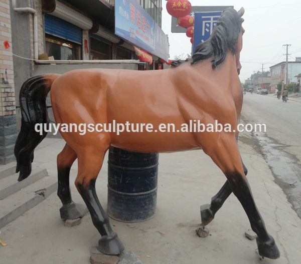 Fiberglass Horse Statue,Resin Horse Statues,Polyresin Horse For sale