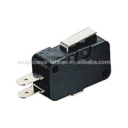 V15-187-01 Type V Micro Switch 10A 250V Short Straight Lever