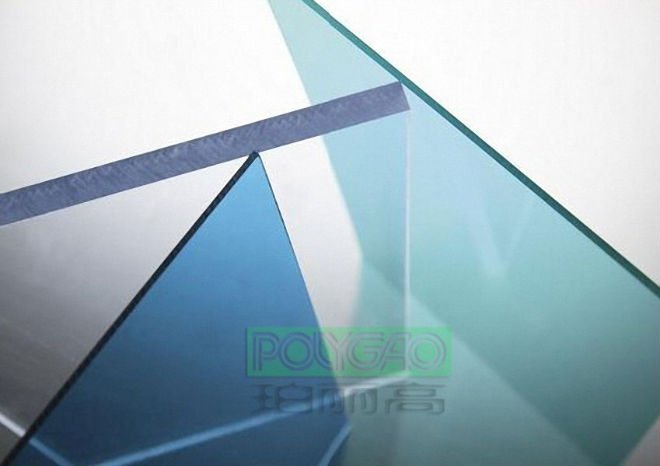 Ten years guarantee frosted GE Polycarbonate Sheets/pc sheet with UV protection