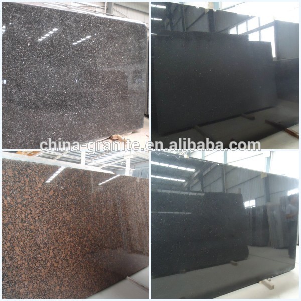 Black Pearl Granite Slabs