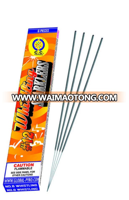 wholesale fireworks crackling sparklers ,New products 2016 for WHISTLING SPARKLERS fireworks and firecrackers