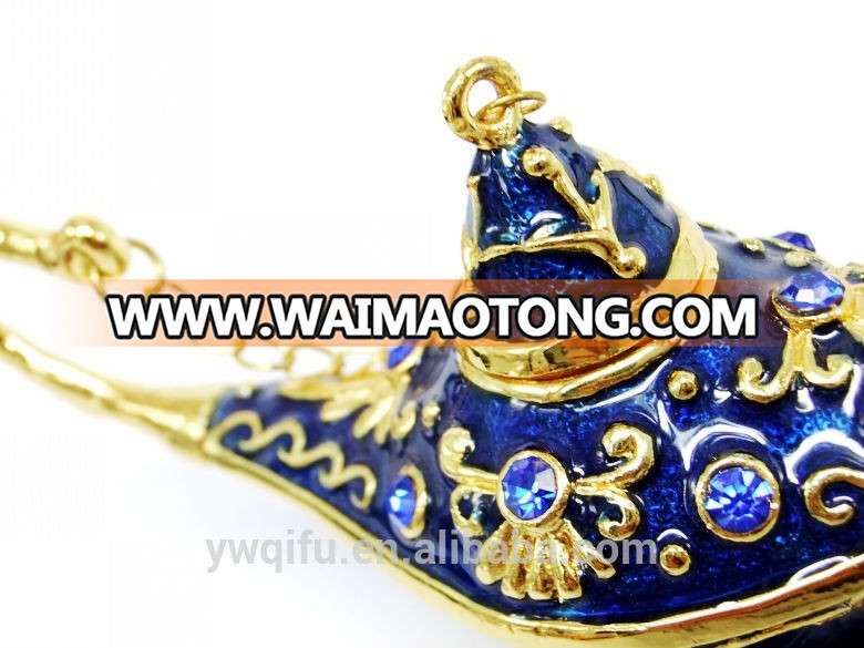 China wholesale aladdin lamp metal trinket box