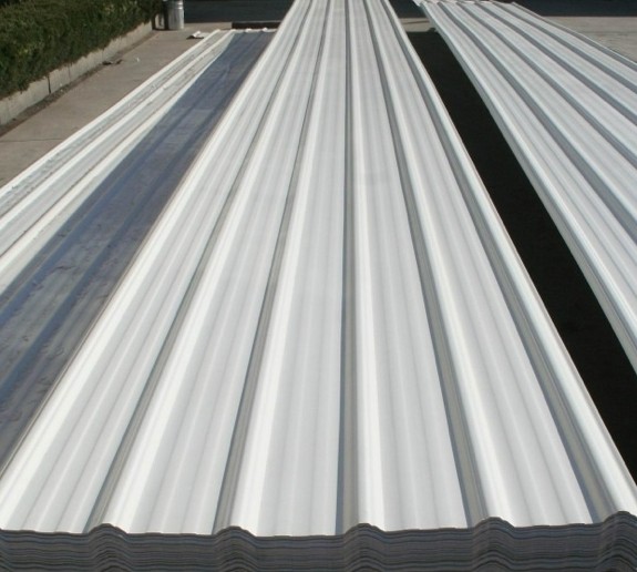 Made in china popular clear corrugated plastic roofing sheets plastic