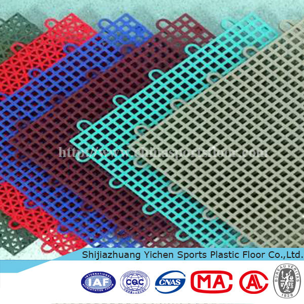 pp interlocking sport court tiles