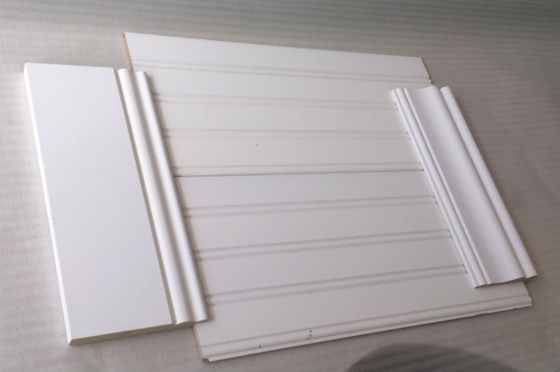 primed mdf wainscot 5*1200*2400