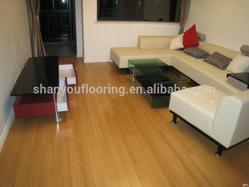 Wooden teak coffee parquet bamboo flooring