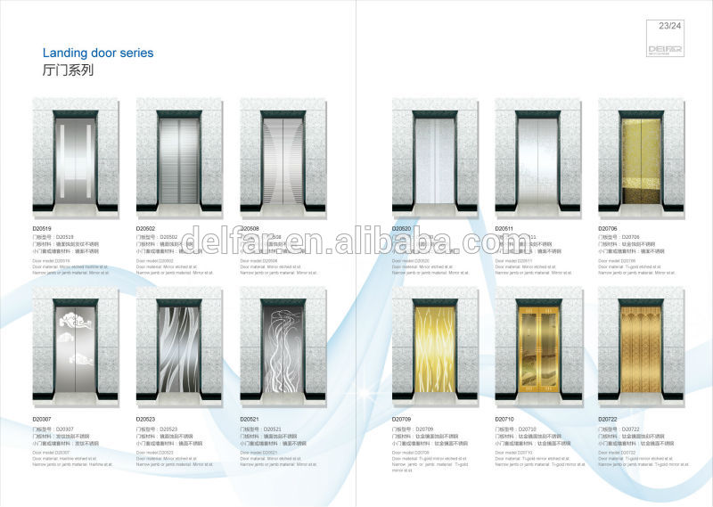 Luxury  high quality Home Lift Elevator with competitive price