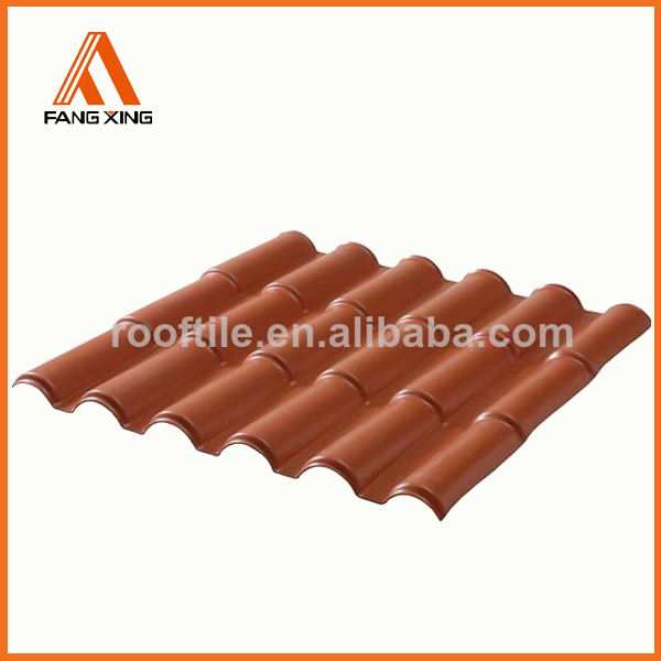 ASA synthetic resin tile roofing