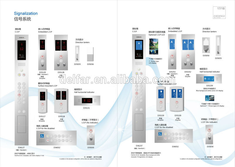 Outdoor lift elevators