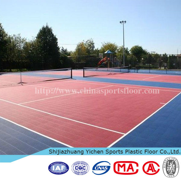 pp interlocking sport court tiles