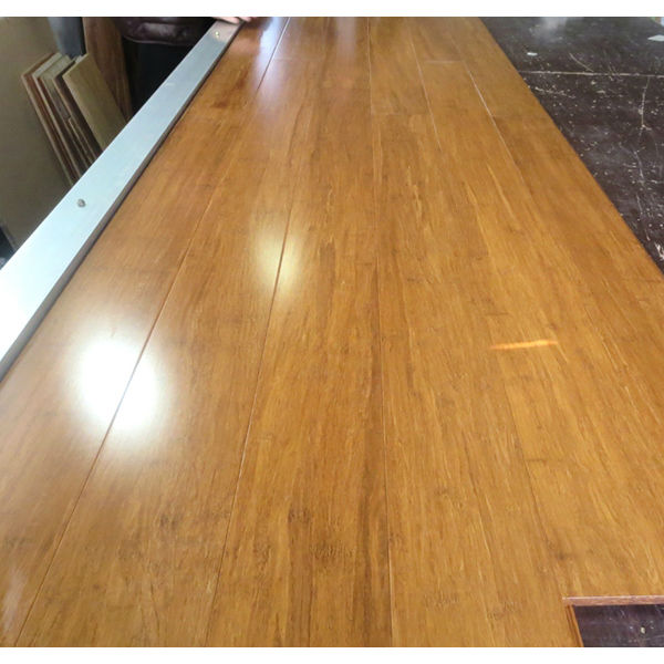 Eco-friendly Matt Gloss Coffee Strand Woven Bamboo Flooring