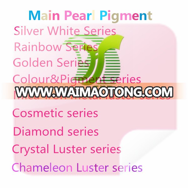 Luster Satin Pearl Pigment for Painting