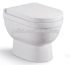 Washdown Closed Couple Ceramic Two Piece Toilet