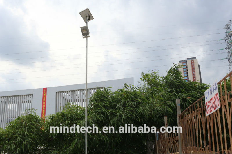 2014 newest style solar powered parking lot lighting with waterproof IP65 factory price with certificated CE&RoHS