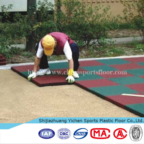 outdoor rubber EVA foam flooring tiles