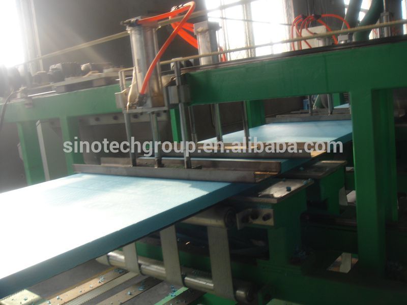 CO2 Foaming XPS Insulation Board Extrusion Machine Line