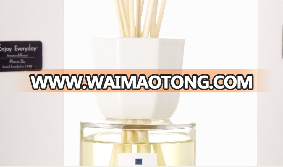 OEM 150ml 80ml Natural fresh indoor home volatile perfume luxury reed difuser