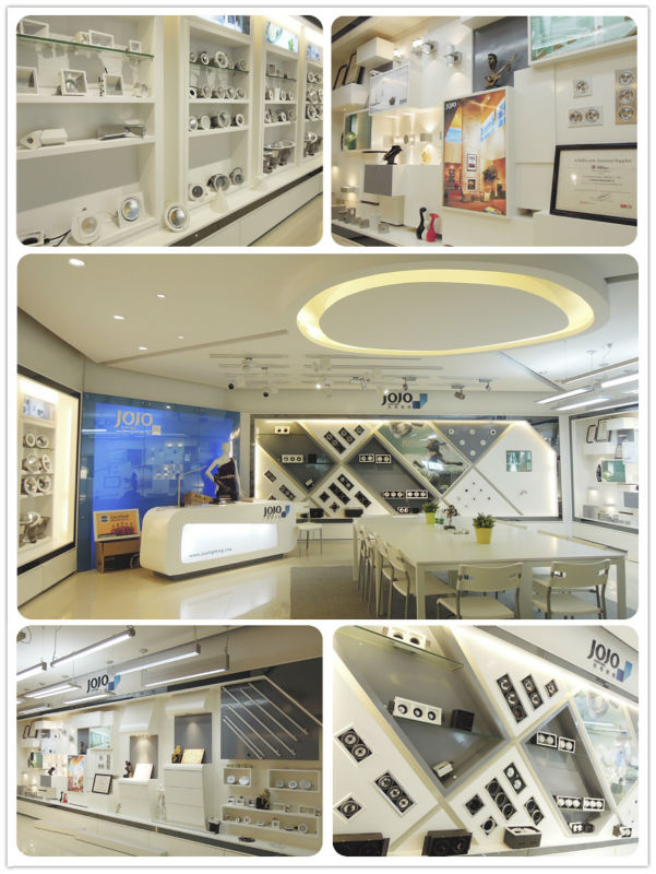 30 Degree 4000k 15w led ceiling spot lighting for jewelry store