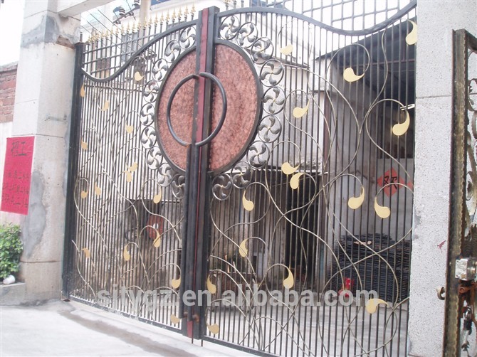 The new style pictures of iron gates