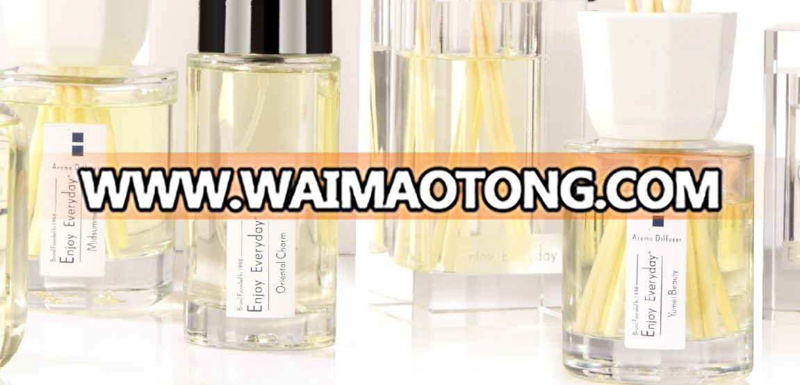 OEM 150ml 80ml Natural fresh indoor home volatile perfume luxury reed difuser