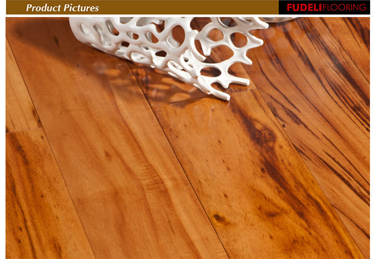 Top quality Formaldehyde E1 grade Indoor solid wood floor