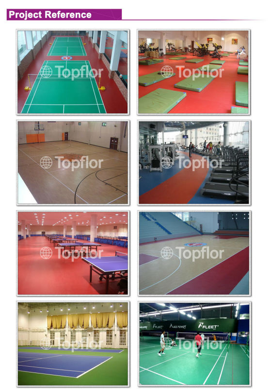 Hardwood Basketball Court Indoor Sport Flooring