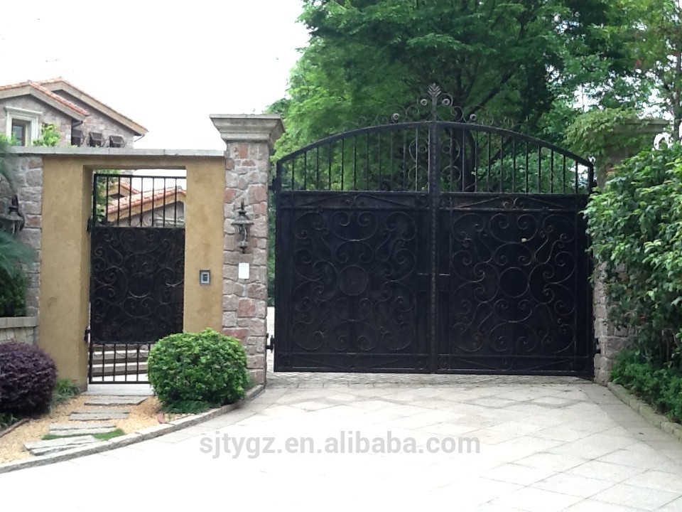 The new style pictures of iron gates