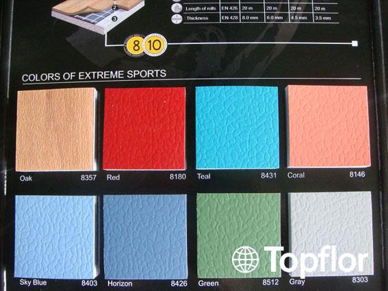 vinyl flooring prices for table tennis court green color