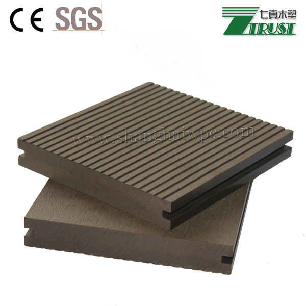 2018 Plastic Wood Panel Price,wood plastic composite panel(145x25mm)