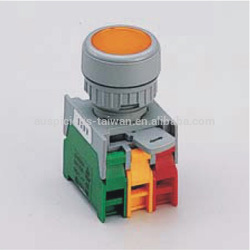 22mm, 30mm Momentary Illuminated Push Button Switch