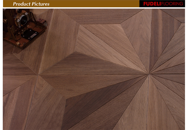 Best seller IAF Certified Classic design german parquet flooring