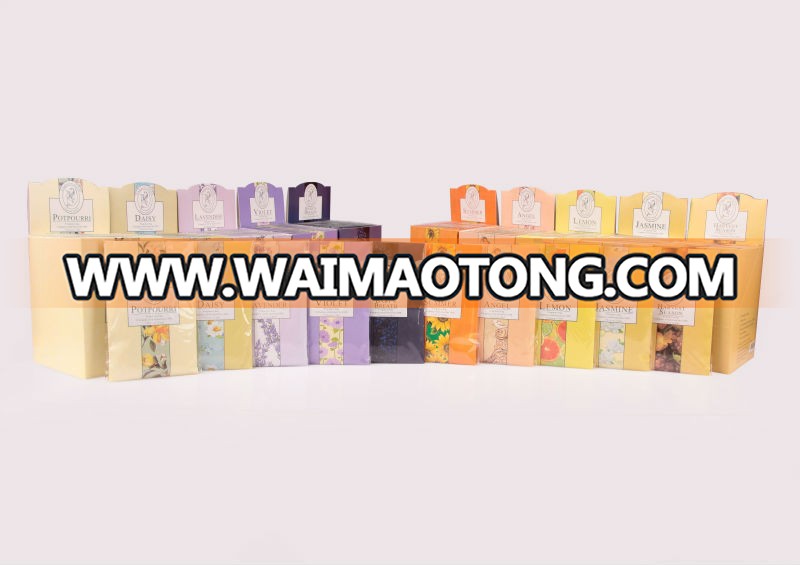 Coffee scent car scented sachet bags from supermarket promotional selling