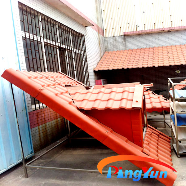 Made in china popular clear corrugated plastic roofing sheets plastic