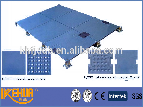 raised floor pedestal/stringer