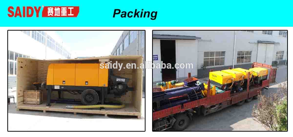 Cheaper New Product Development PB30-08 Wet Mix Shotcrete Machine