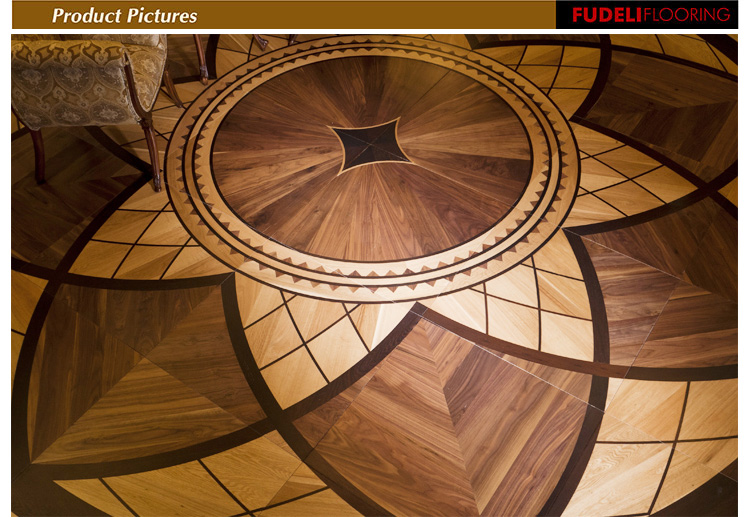 Professional Manufacturer Grade AB Indoor parquet flooring